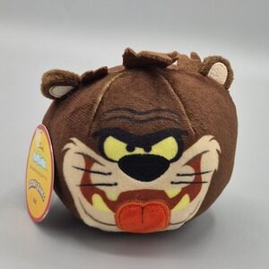 Bugs Bunny Plush Ornament Looney Tunes Hallmark Fluffballs Toy Collectible